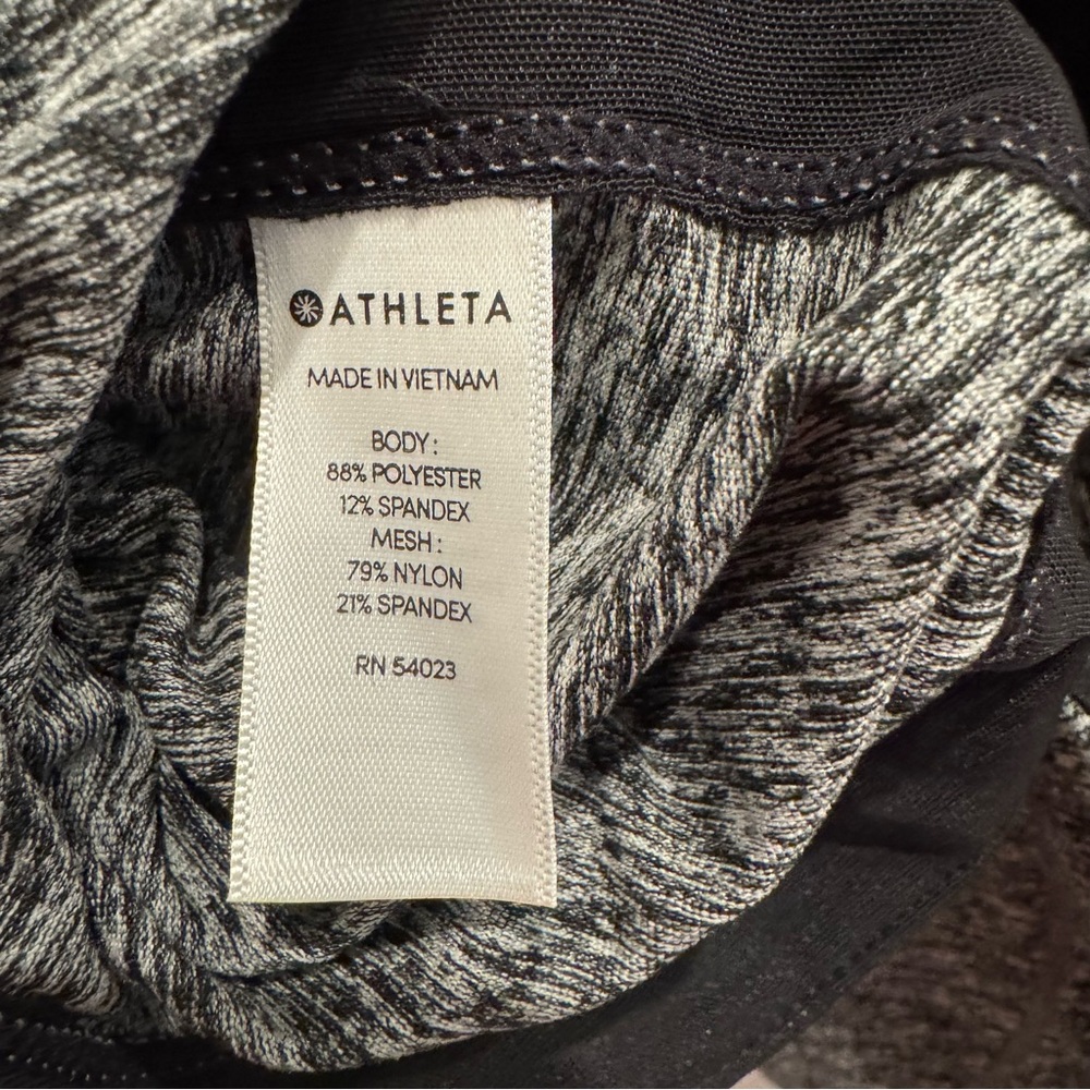 Athleta Gray Uptempo Hooded Athletic Pullover XS - Picture 10 of 10